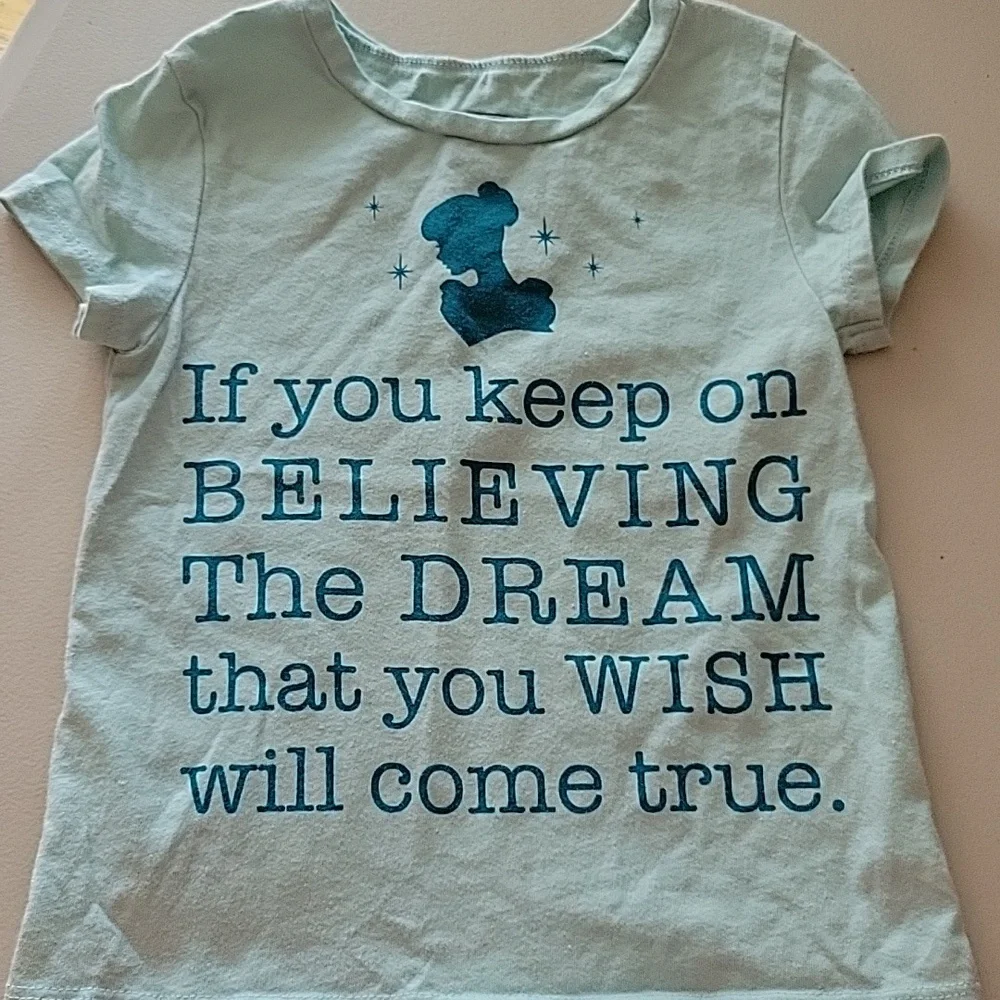 Old Navy Disney Cinderella T-shirt. 2T. 2015